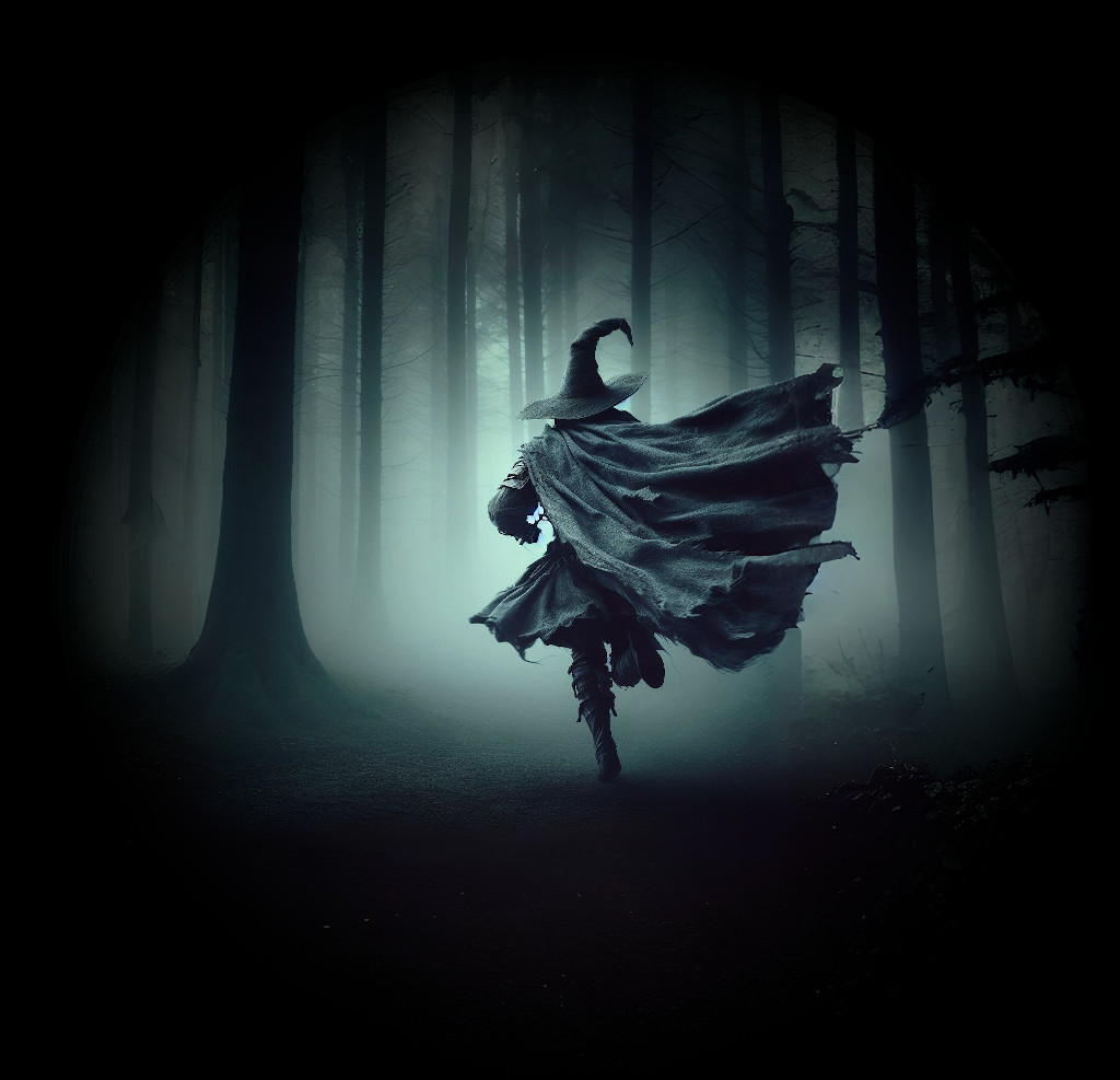 The protagonist in Tale of Tenacity on his parilous journey through harsh and dangerous lands.
